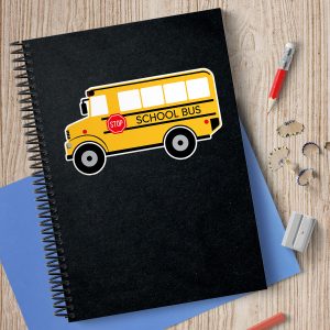School Bus SVG From Persia Lou