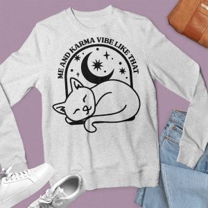 Karma is a Cat SVG From Persia Lou