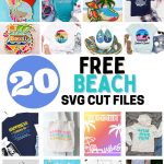 Make a splash this summer with 20 FREE summer SVG files for Cricut, starring the lovable 'I'm Super Jawsome' Kawaii Shark. Create, cut, and celebrate the season in style! Have summer Cricut Crafting Fun making t-shirts, tank tops, sweatshirts, beach bags and more with these free beach SVG files!