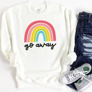Go Away Rainbow SVG From Hey Let's Make Stuff