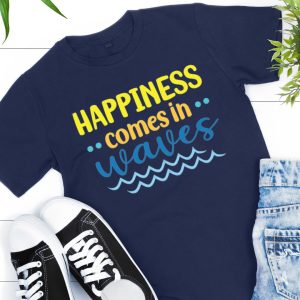 Happiness Comes In Waves SVG From Sunshine and Munchkins