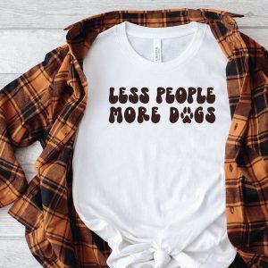 Less People, More Dogs SVG From Everyday Party Magazine