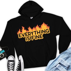 Everything Is Fine SVG From Mad In Crafts