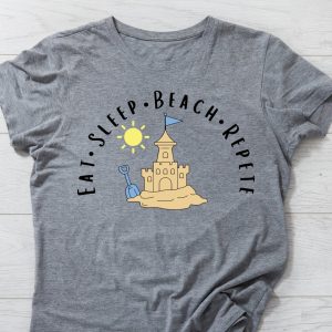 Eat. Sleep. Beach. Repeat. SVG From The Quiet Grove