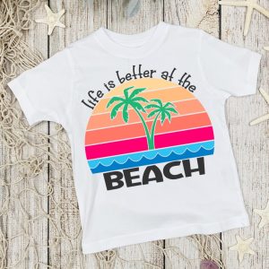 Life is Better at the Beach SVG From The Denver Housewife