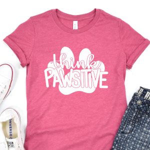 Think Pawsitive SVG From Liz on Call