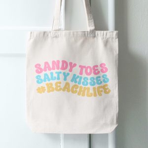 Sandy Toes and Salty Kisses SVG From Tried and True Creative