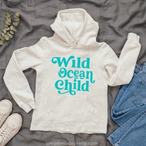 Wild Ocean Child SVG From Simple Made Pretty