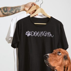 Dog Mom SVG From Handlettered Printables