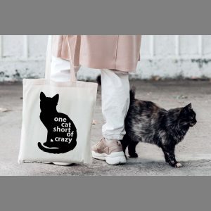 One Cat Short Of Crazy SVG From Try it - Like it - Create it