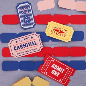 Carnival Tickets SVG From Persia Lou
