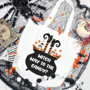 Witch Way To The Candy SVG From The Kingston Home