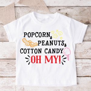 Circus Snacks SVG From The Denver Housewife