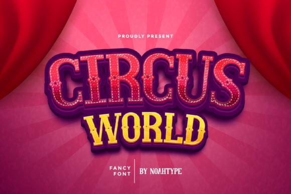 Circus World Font