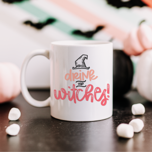 Drink Up Witches SVG From Hey Let's Make Stuff