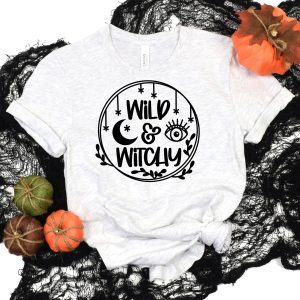 Get ready for some Halloween Cricut crafting fun with these 9 free witch SVG files including Wild and Witchy. Use for making trick-or-treat bags, t-shirts, hoodies, mugs, stickers and so much more using your Cricut cutting machine!