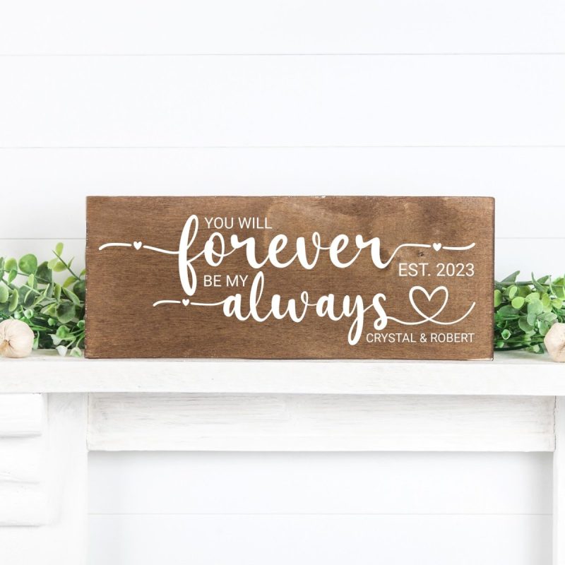 You Will Forever Be My Always SVG From Hello Creative Family