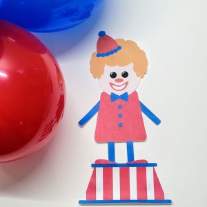 Clown Party Decor SVG From Kiy's Craftroom