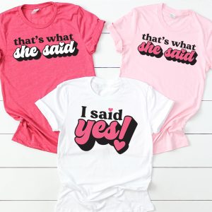 I Said Yes/That's What She Said SVG From Artsy-Fartsy Mama