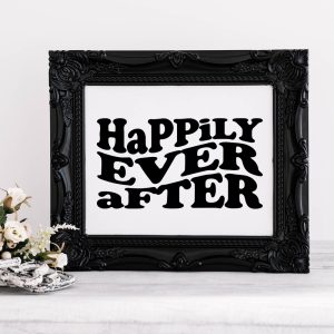 Happily Ever After SVG From Liz On Call