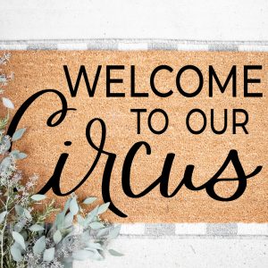 Welcome to our Circus SVG From Liz on Call