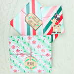 Wood Gift Tags made with wood scorch pens, paint pens and the Cricut