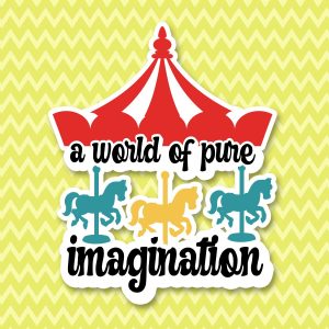 Pure Imagination Carousel SVG From Little Miss Eden Rose