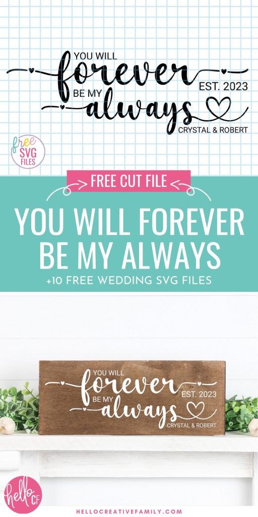 Say 'I do' to creativity with our top 10 free wedding SVG files for Cricut! Perfect for adding a personal touch to your special day or anniversary celebration. Make your big day unforgettable with your Cricut Maker, Cricut Explore, Cricut Venture or Cricut Joy and these cut files.