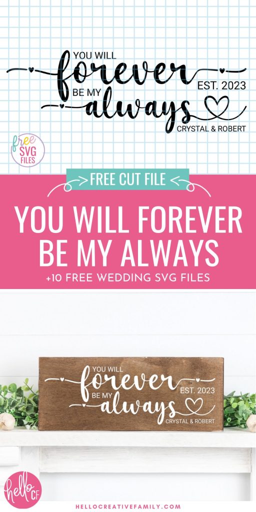 Say 'I do' to creativity with our top 10 free wedding SVG files for Cricut! Perfect for adding a personal touch to your special day or anniversary celebration. Make your big day unforgettable with your Cricut Maker, Cricut Explore, Cricut Venture or Cricut Joy and these cut files. 