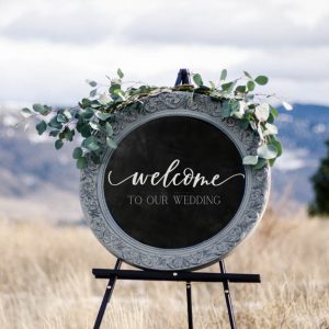 Welcome to our Wedding SVG From Lemon Thistle