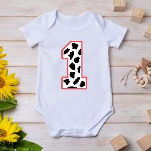 Cow Print Numbers SVG From Kiy's Craftroom