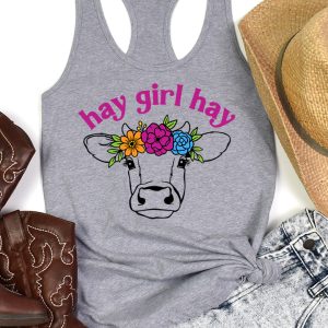 Hay Girl Hay SVG From Artsy-Fartsy Mama