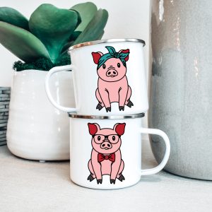 Dressed Up Pig SVG From Liz on Call