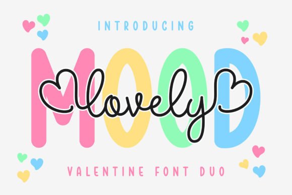 Lovely Mood Font Duo