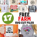 Harvest creativity with 17 FREE Farm SVG files for your Cricut, including an adorable pumpkin truck! Whether you're a seasoned farmer or a city dweller dreaming of the countryside, these designs will transform your projects. Download and craft your farm-inspired Cricut crafts today!