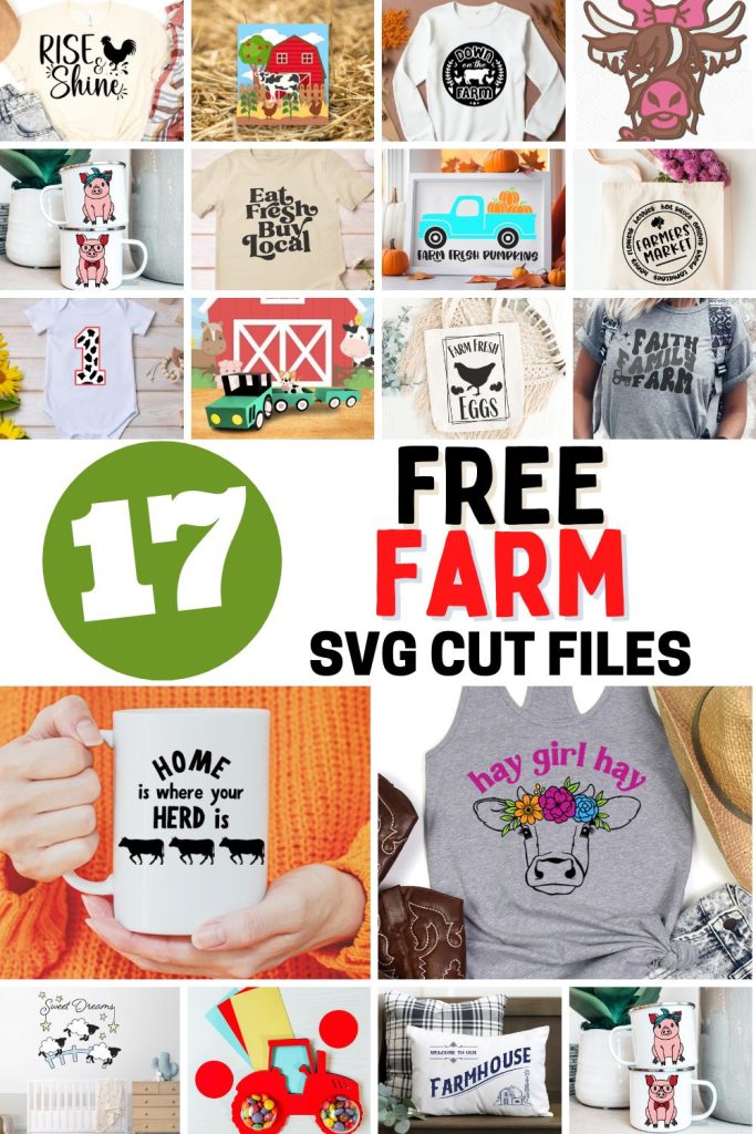 Harvest creativity with 17 FREE Farm SVG files for your Cricut, including an adorable pumpkin truck! Whether you're a seasoned farmer or a city dweller dreaming of the countryside, these designs will transform your projects. Download and craft your farm-inspired Cricut crafts today!