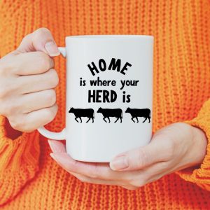 Home is Where the Herd Is SVG From Sunshine and Munchkins