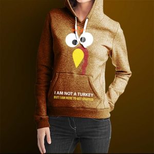 I'm Not a Turkey But I'm Here To Get Stuffed SVG From Try it - Like it - Create it