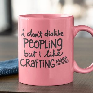 I Like Crafting More Than Peopling SVG From 100 Directions