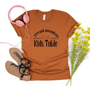 Proud Member Of The Kids Table SVG From Life Sew Savory