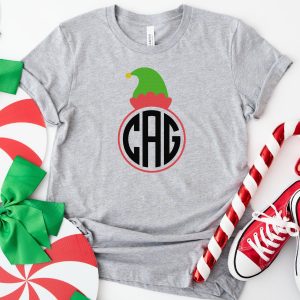 Elf Monogram Frame SVG From Hey, Let's Make Stuff