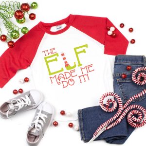 The Elf Made Me Do It SVG From Hey, Let's Make Stuff