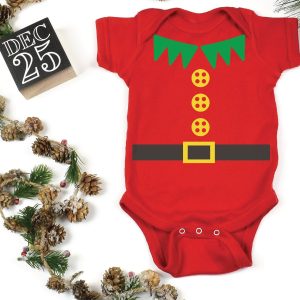 Elf Outfit SVG From Everyday Party Magazine
