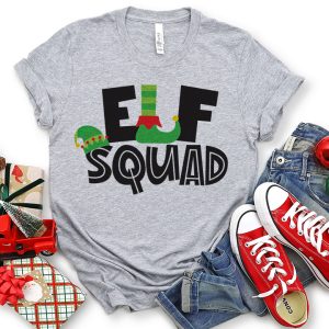 Elf Squad SVG From Artsy-Fartsy Mama