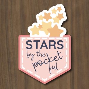 Stars by the Pocketful SVG From Crafting in the Rain