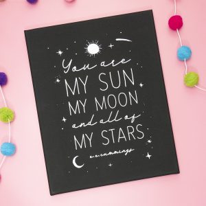 Sun, Moon, & Stars SVG From Tried & True Creative