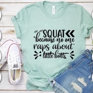 Squat Because No One Raps About Little Butts from Asmabinti Sumiya
