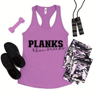 Planks then Dranks SVG From Mad in Crafts