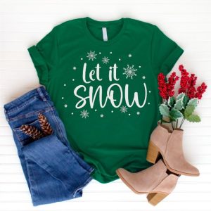 Let it Snow SVG From Kiy's Craftroom