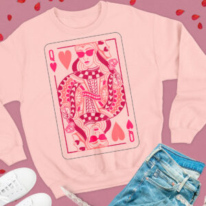 Queen of Hearts SVG From Persia Lou